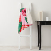 Couverture Sherpa Illustration de l'aquarelle dessinée à la main mot (En situation)