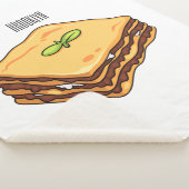 Couverture Sherpa Illustration de Lasagna (3/4)