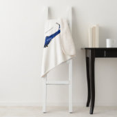 Couverture Sherpa Illustration de l'hélicoptère de police (En situation)