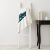 Couverture Sherpa Illustration de locomotive électrique (En situation)