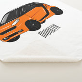 Couverture Sherpa Illustration de micro-voiture (3/4)