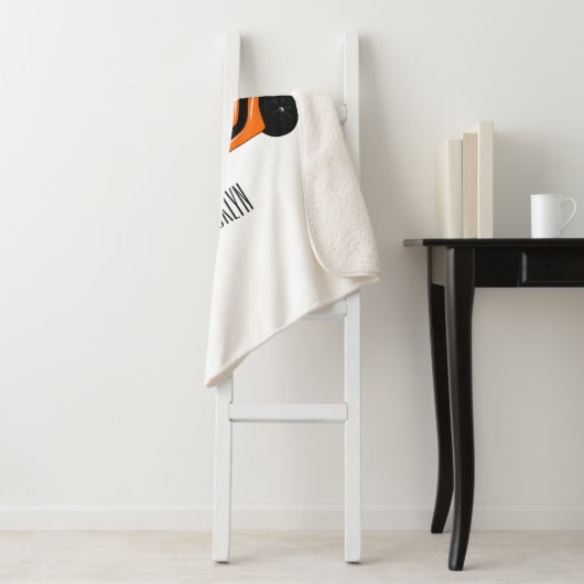 Couverture Sherpa Illustration de micro-voiture (En situation)