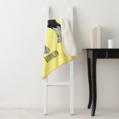 Couverture Sherpa Illustration de mouflon, mouton (En situation)