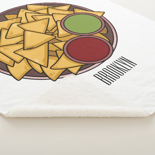 Couverture Sherpa Illustration de Nachos (3/4)