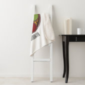 Couverture Sherpa Illustration de Nachos (En situation)