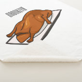 Couverture Sherpa Illustration de Peking duck (3/4)