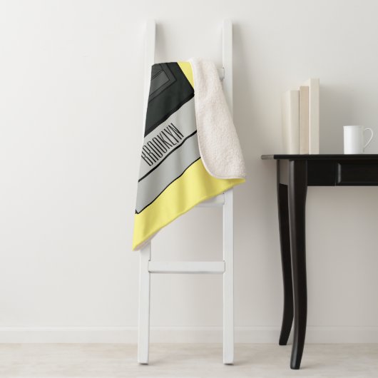 Couverture Sherpa Illustration de poêle électrique (En situation)