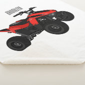 Couverture Sherpa Illustration de Quad bike atv (3/4)