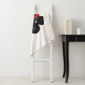 Couverture Sherpa Illustration de Quad bike atv (En situation)