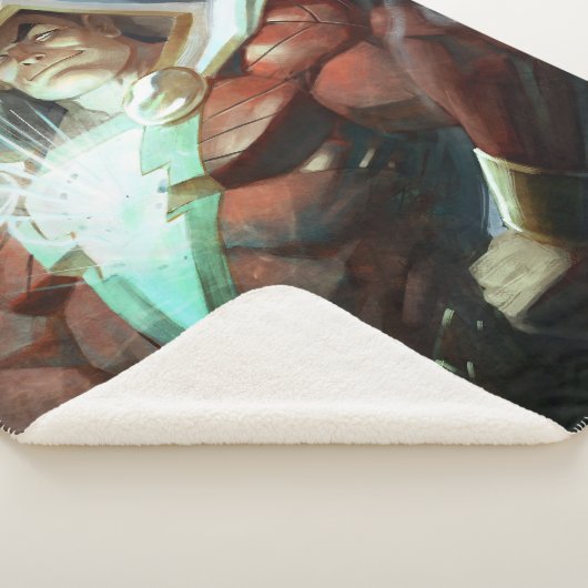 Couverture Sherpa Illustration de Shazam en crise infinie (3/4)