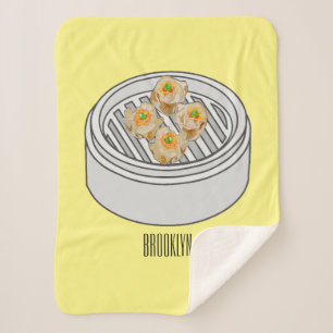 Couverture Sherpa Illustration de Shumai dim sum