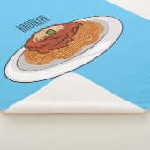 Couverture Sherpa Illustration de Spaghetti (3/4)
