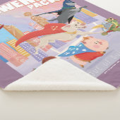 Couverture Sherpa Illustration de Super Powered Pack Metropolis (3/4)