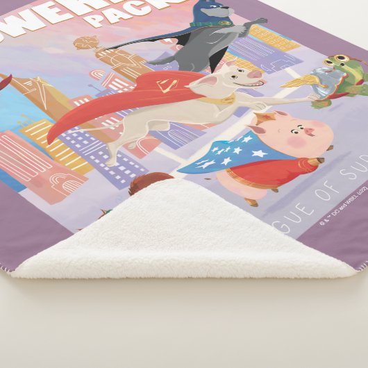 Couverture Sherpa Illustration de Super Powered Pack Metropolis (3/4)