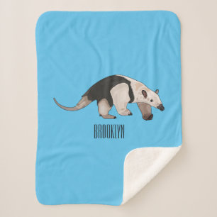 Couverture Sherpa Illustration de Tamandua