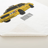 Couverture Sherpa Illustration de taxi (3/4)