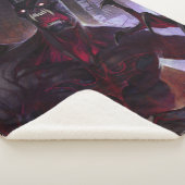 Couverture Sherpa Illustration de Vampire Batman en crise infinie (3/4)