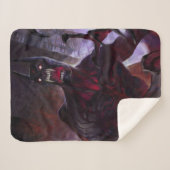 Couverture Sherpa Illustration de Vampire Batman en crise infinie (Devant (Horizontal))