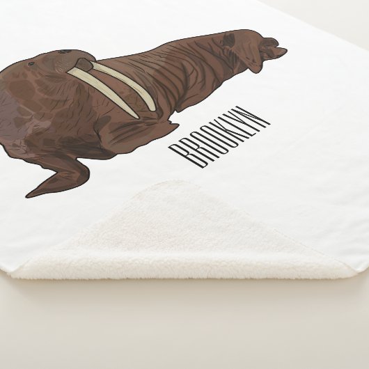 Couverture Sherpa Illustration de Walrus (3/4)