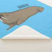 Couverture Sherpa Illustration de Walrus (3/4)