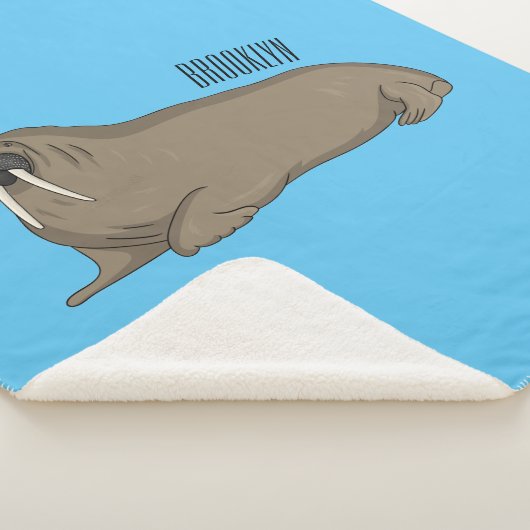 Couverture Sherpa Illustration de Walrus (3/4)