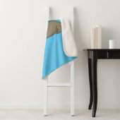 Couverture Sherpa Illustration de Walrus (En situation)