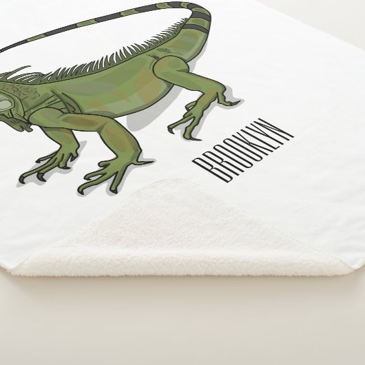 Couverture Sherpa Illustration d'Iguana (3/4)