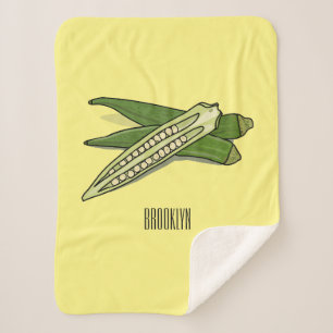 Couverture Sherpa Illustration d'Okra