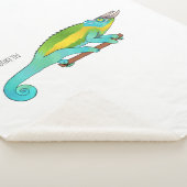 Couverture Sherpa Illustration du caméléon de Jackson (3/4)