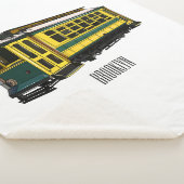 Couverture Sherpa Illustration du chariot Mata (3/4)