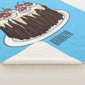 Couverture Sherpa Illustration du gâteau de la Forêt-Noire (3/4)