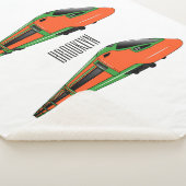 Couverture Sherpa Illustration du train à balles (3/4)