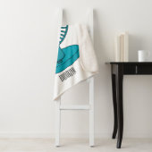 Couverture Sherpa Illustration du ventilateur (En situation)