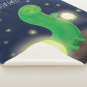 Couverture Sherpa Illustration du ver vert mou (3/4)