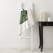 Couverture Sherpa Illustration D'Un Brontosaurus Caricaturé Qui Pens (En situation)