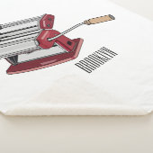 Couverture Sherpa Illustration d'un fabricant de pâtes alimentaires (3/4)