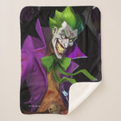 Couverture Sherpa Illustration d'un joker en crise infinie (Devant)