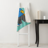 Couverture Sherpa Illustration D'Un Opérateur De Caméra Parasaurolop (En situation)