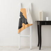 Couverture Sherpa Illustration D'Un Transporteur Pachycéphalosaure. (En situation)