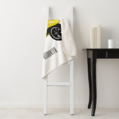 Couverture Sherpa Illustration d'une moto cyclable (En situation)