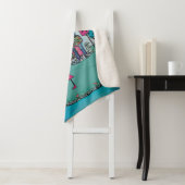 Couverture Sherpa Illustration Fille Fantaisiste (En situation)