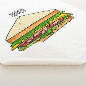 Couverture Sherpa Illustration Sandwich (3/4)