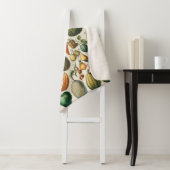 Couverture Sherpa Illustration scientifique végétale des fruits (En situation)