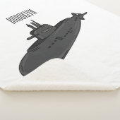 Couverture Sherpa Illustration sous-marine (3/4)