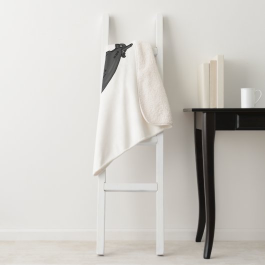 Couverture Sherpa Illustration sous-marine (En situation)