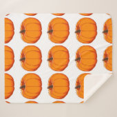 Couverture Sherpa Illustration sur le thème de la cloche jaune motif (Devant (Horizontal))