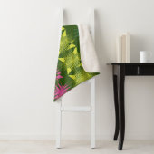 Couverture Sherpa Illustration Zigzag  (En situation)