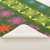 Couverture Sherpa Illustration Zigzag  (3/4)
