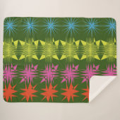 Couverture Sherpa Illustration Zigzag  (Devant (Horizontal))