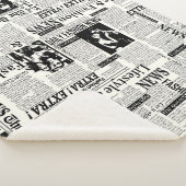 Couverture Sherpa Illustrations des journaux en première page (3/4)